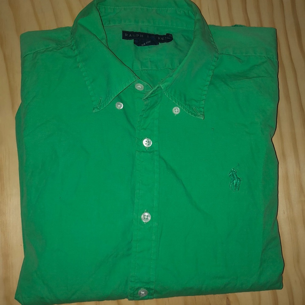 Ralph Lauren long sleeve button down